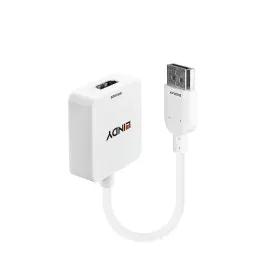 Adaptador DisplayPort para HDMI LINDY 38146 Branco de LINDY, Adaptadores DP-HDMI - Ref: S7715720, Preço: 56,17 €, Desconto: %