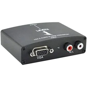 AV Adapter/Converter LINDY 38165 Black by LINDY, Video Converters - Ref: S7715727, Price: 47,41 €, Discount: %