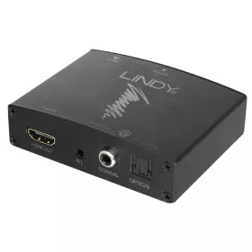 Audio Converter LINDY 38167 Black by LINDY, DA Converters - Ref: S7715728, Price: 65,33 €, Discount: %