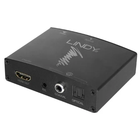 Convertisseur audio LINDY 38167 Noir de LINDY, Convertisseur audio - Réf : S7715728, Prix : 65,33 €, Remise : %