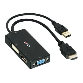 Adaptador HDMI para DisplayPort LINDY 38182 Preto de LINDY, Adaptadores DP-HDMI - Ref: S7715732, Preço: 73,12 €, Desconto: %