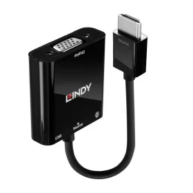 Adattatore HDMI con VGA LINDY 38285 di LINDY, Cavi HDMI - Rif: S7715780, Prezzo: 25,42 €, Sconto: %