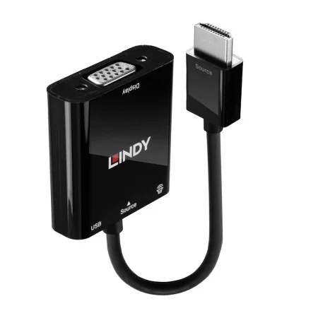 Adaptador HDMI para VGA LINDY 38285 de LINDY, Cabos HDMI - Ref: S7715780, Preço: 25,42 €, Desconto: %