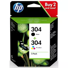 Cartouche d'encre originale HP 3JB05AE Multicouleur Noir de HP, Toners et encre pour imprimante - Réf : S7716149, Prix : 35,4...