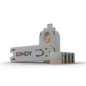 Blocco di sicurezza LINDY 40453 di LINDY, Apparecchi di sicurezza per computer portatili - Rif: S7716438, Prezzo: 26,96 €, Sc...