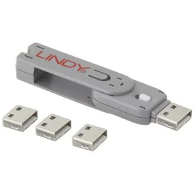 Blocco di sicurezza LINDY 40454 di LINDY, Apparecchi di sicurezza per computer portatili - Rif: S7716439, Prezzo: 26,96 €, Sc...