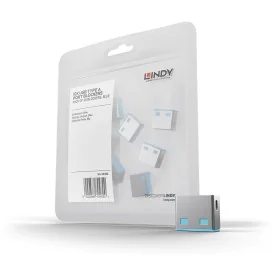 Blocco di sicurezza LINDY 40462 di LINDY, Apparecchi di sicurezza per computer portatili - Rif: S7716443, Prezzo: 19,78 €, Sc...