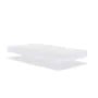 Cot mattress cover Mi bollito White 1 x 60 x 120 cm Impermeable by Mi bollito, Bed linen for cots - Ref: D1626464, Price: 10,...