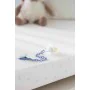 Cot mattress cover Mi bollito White 1 x 60 x 120 cm Impermeable by Mi bollito, Bed linen for cots - Ref: D1626464, Price: 10,...