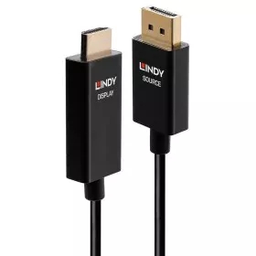 Câble DisplayPort vers HDMI LINDY 40925 Noir 1 m de LINDY, Câbles HDMI - Réf : S7716654, Prix : 28,62 €, Remise : %