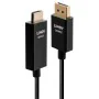 DisplayPort to HDMI Cable LINDY 40925 Black 1 m by LINDY, HDMI - Ref: S7716654, Price: 30,56 €, Discount: %