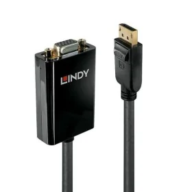 Adaptateur DisplayPort vers VGA LINDY 41006 de LINDY, Accessoires pour lecteurs MP3 - Réf : S7716734, Prix : 22,41 €, Remise : %