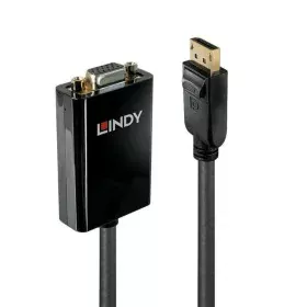 Adaptador DisplayPort a VGA LINDY 41006 de LINDY, Accesorios para reproductores de MP3 - Ref: S7716734, Precio: 22,41 €, Desc...