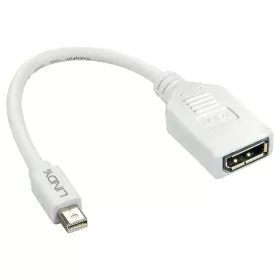 Adaptador Mini DisplayPort a DisplayPort LINDY 41021 Blanco de LINDY, Cables DisplayPort - Ref: S7716737, Precio: 16,44 €, De...