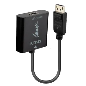 Adaptateur DisplayPort vers HDMI LINDY 41068 Noir de LINDY, Câbles DisplayPort - Réf : S7716744, Prix : 28,42 €, Remise : %