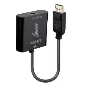 DisplayPort to HDMI Adapter LINDY 41068 Black by LINDY, DisplayPort Cables - Ref: S7716744, Price: 28,42 €, Discount: %