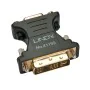 Adaptador DVI a VGA LINDY 41199 Negro de LINDY, Adaptadores DVI-HDMI - Ref: S7716766, Precio: 10,10 €, Descuento: %