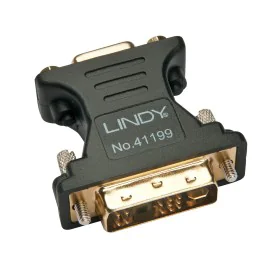 Adaptador DVI a VGA LINDY 41199 Negro de LINDY, Adaptadores DVI-HDMI - Ref: S7716766, Precio: 10,10 €, Descuento: %