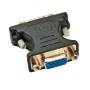 Adaptador DVI a VGA LINDY 41199 Negro de LINDY, Adaptadores DVI-HDMI - Ref: S7716766, Precio: 10,10 €, Descuento: %