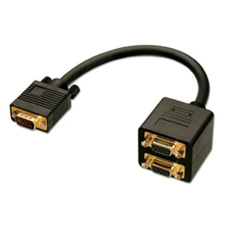 D-Sub HDB15 Female VGA Adapter LINDY 41214 by LINDY, VGA cables - Ref: S7716770, Price: 19,98 €, Discount: %