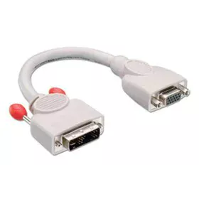 Adaptador DVI LINDY 41222 Cinzento Branco de LINDY, Cabos DVI - Ref: S7716773, Preço: 17,62 €, Desconto: %