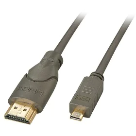 Cable HDMI a Micro HDMI LINDY 41353 2 m Negro de LINDY, Cables HDMI - Ref: S7716804, Precio: 23,12 €, Descuento: %