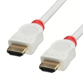 Cable HDMI LINDY 41411 Rojo/Blanco 1 m de LINDY, Cables HDMI - Ref: S7716806, Precio: 8,49 €, Descuento: %