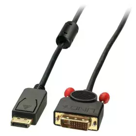 DisplayPort to DVI Adapter LINDY 41491 2 m Black by LINDY, DisplayPort Cables - Ref: S7716820, Price: 19,58 €, Discount: %