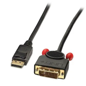 DisplayPort to DVI Adapter LINDY 41492 3 m Black by LINDY, DisplayPort Cables - Ref: S7716821, Price: 22,68 €, Discount: %