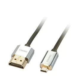 HDMI to Micro HDMI Cable LINDY 41682 2 m Silver Black by LINDY, HDMI - Ref: S7716856, Price: 21,36 €, Discount: %