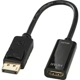 Adaptateur HDMI vers DisplayPort LINDY 41718 de LINDY, Accessoires pour lecteurs MP3 - Réf : S7716876, Prix : 17,56 €, Remise...