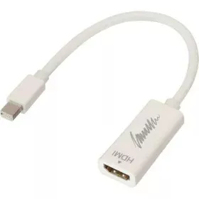 Adaptador Mini DisplayPort a HDMI LINDY 41719 de LINDY, Accesorios para reproductores de MP3 - Ref: S7716877, Precio: 17,13 €...