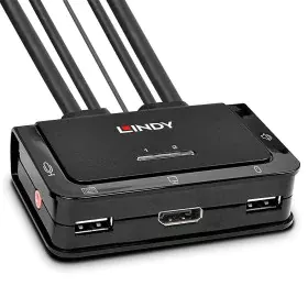 KVM switch LINDY 42344 1,2 m by LINDY, KVM switch - Ref: S7716958, Price: 153,86 €, Discount: %