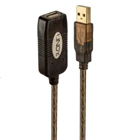 USB Cable LINDY 42631 20 m Black by LINDY, USB Cables - Ref: S7716962, Price: 35,60 €, Discount: %