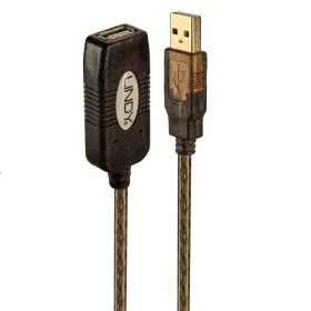 Cable USB LINDY 42631 20 m Negro de LINDY, Cables USB - Ref: S7716962, Precio: 35,60 €, Descuento: %