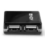 Hub USB LINDY 42742 Noir de LINDY, Hubs de réseau - Réf : S7716981, Prix : 10,50 €, Remise : %