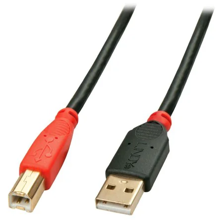 Cable USB A a USB B LINDY 42762 15 m de LINDY, Cables USB - Ref: S7716984, Precio: 53,43 €, Descuento: %