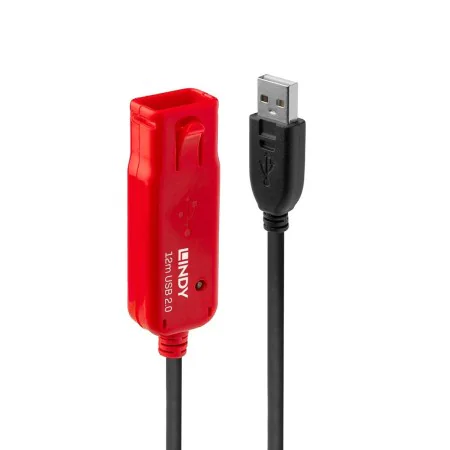 USB Cable LINDY 42782 12 m Black by LINDY, USB Cables - Ref: S7716988, Price: 42,48 €, Discount: %