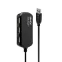 Hub USB LINDY 42783 12 m Noir de LINDY, Hubs de réseau - Réf : S7716989, Prix : 70,25 €, Remise : %