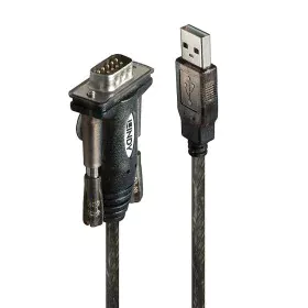 Adaptador USB a RS232 LINDY 42855 de LINDY, Cables puerto serie - Ref: S7716999, Precio: 14,74 €, Descuento: %