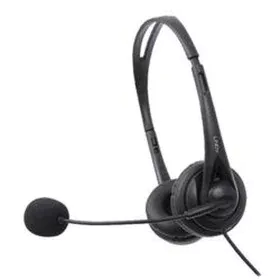 Headphones with Microphone LINDY 42870 by LINDY, PC Headsets - Ref: S7717001, Price: 25,74 €, Discount: %