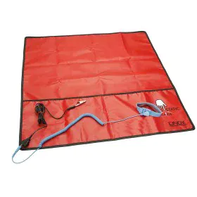 Alfombrilla LINDY 43080 Rojo de LINDY, Accesorios para teclados y ratones - Ref: S7717062, Precio: 24,42 €, Descuento: %