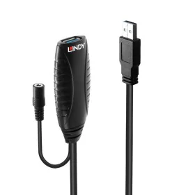 USB Cable LINDY 43099 15 m Black by LINDY, USB Cables - Ref: S7717064, Price: 58,95 €, Discount: %