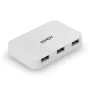 USB Hub LINDY 43143 White by LINDY, Network hubs - Ref: S7717072, Price: 16,30 €, Discount: %