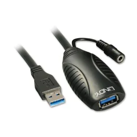 Cabo USB LINDY 43156 10 m Preto de LINDY, Cabos USB - Ref: S7717075, Preço: 52,65 €, Desconto: %