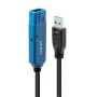 Câble USB LINDY 43158 8 m Bleu Noir de LINDY, Câbles USB - Réf : S7717077, Prix : 96,75 €, Remise : %