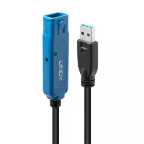 Cabo USB LINDY 43158 8 m Azul Preto de LINDY, Cabos USB - Ref: S7717077, Preço: 87,63 €, Desconto: %