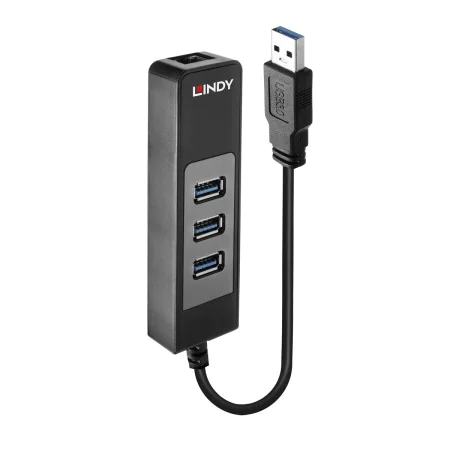 Adattatore USB con Ethernet LINDY 43176 di LINDY, Adattatori USB - Rif: S7717081, Prezzo: 30,95 €, Sconto: %