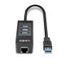 Adaptateur USB vers Ethernet LINDY 43176 de LINDY, Adaptateurs USB - Réf : S7717081, Prix : 30,95 €, Remise : %