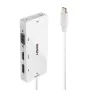 USB Hub LINDY 43279 White (1 Unit) by LINDY, USB hubs - Ref: S7717108, Price: 48,07 €, Discount: %